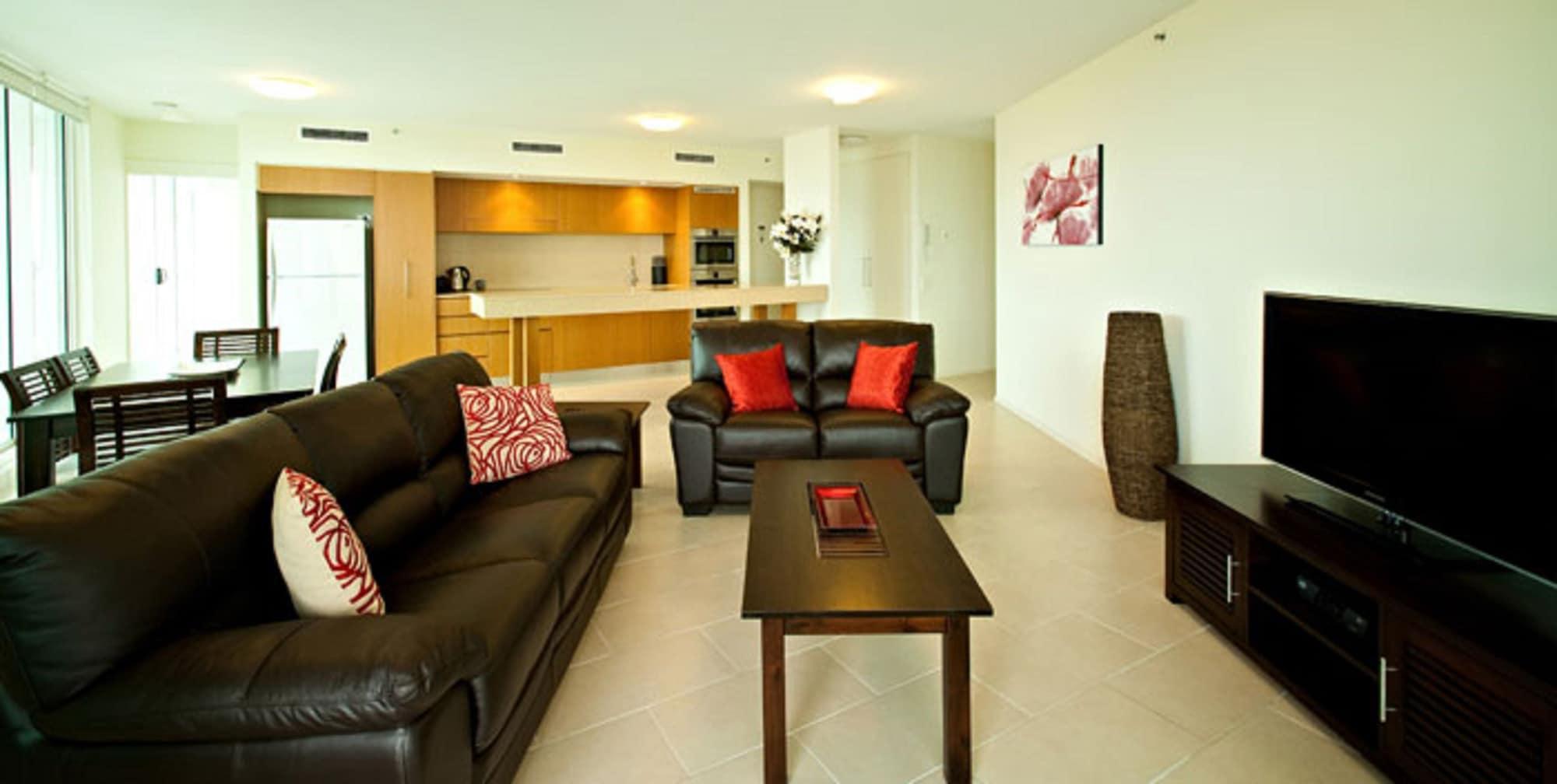 Lanai Riverside Apartments Маккай Экстерьер фото